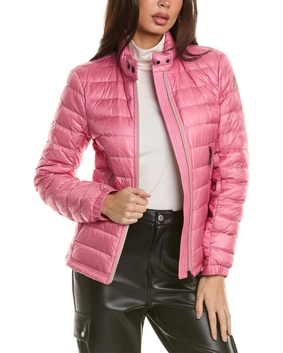 Shop Moncler Walibi Jacket In Pink
