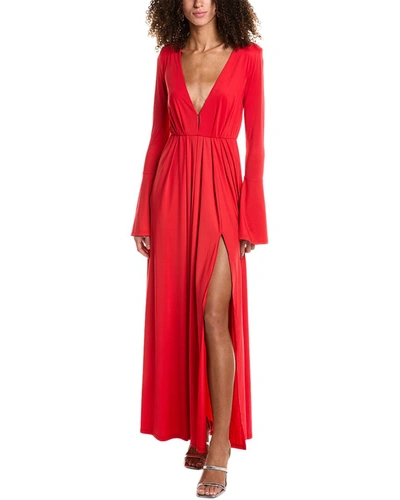 Shop Suboo Ivy Maxi Dress In Red