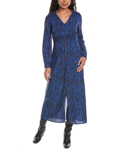 Shop Anna Kay Ulima Midi Dress In Blue