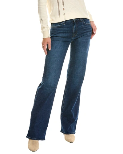 Shop Hudson Jeans Rosalie Dawn High-rise Wide Leg Jean In Blue
