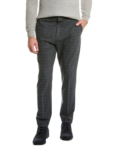 Shop Hugo Boss Hugo  Wool-blend Pant In Grey