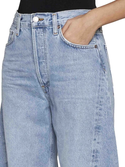 Shop Agolde Jeans In Void Luna Piece
