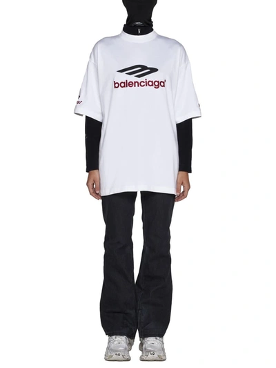 Balenciaga Waterproof Jeans In Washed Black Ring