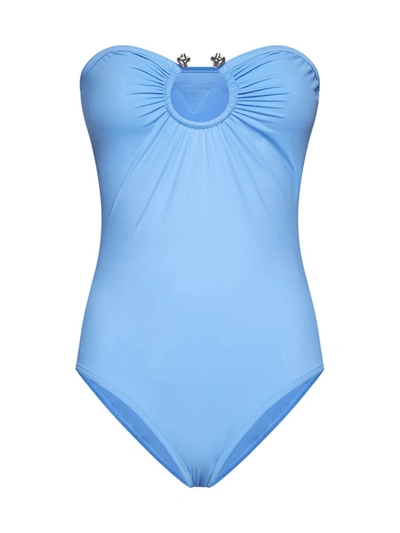 Shop Bottega Veneta Sea Clothing In Blue