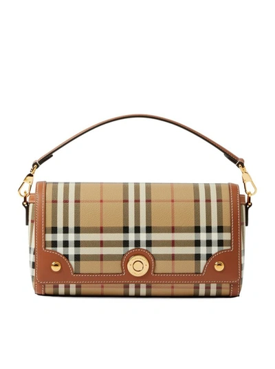 Shop Burberry Bags Accessories In Brown