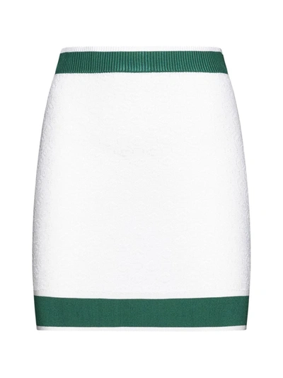 Shop Casablanca Skirts In White