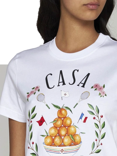 Shop Casablanca T-shirts And Polos In Casa Way