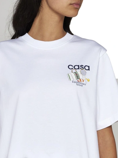 Shop Casablanca T-shirts And Polos In Equipement Sportif