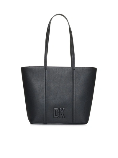 Shop Dkny Bags In Black
