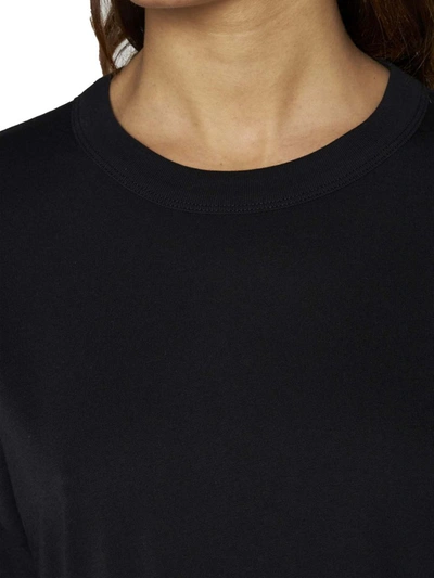 Shop Dries Van Noten T-shirts And Polos In Black