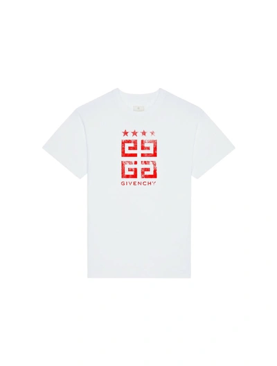 Shop Givenchy T-shirts In White