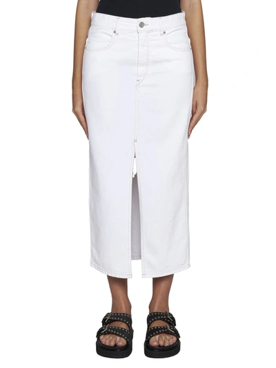 Shop Isabel Marant Skirts In White