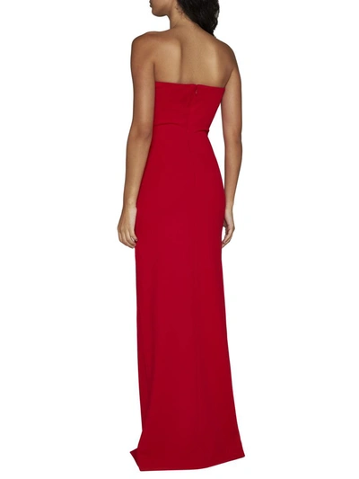 Shop Solace London Dresses In Red
