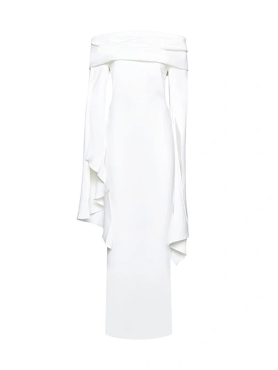 Shop Solace London Dresses In White