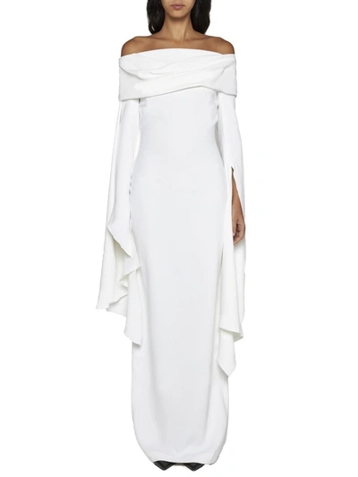 Shop Solace London Dresses In White