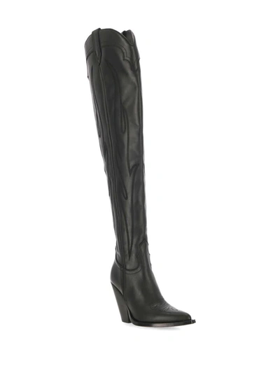 Shop Sonora Boots In Black
