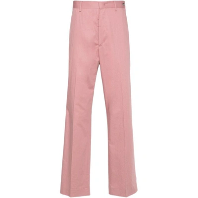 Shop Tagliatore Pants In Pink