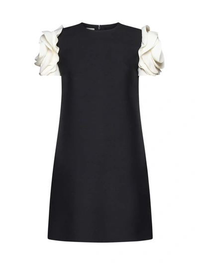 Shop Valentino Dresses In Black