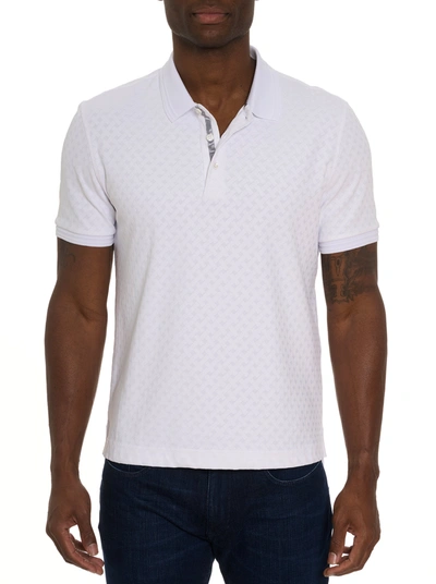 Shop Robert Graham Elias Polo In White