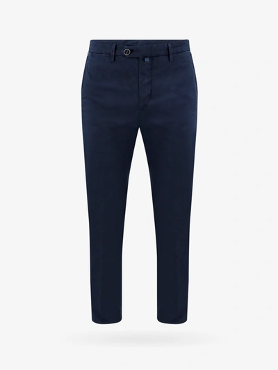 Shop Kiton Ciro Paone Trouser In Blue