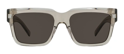 Shop Givenchy Gv 40060 I 45e Square Sunglasses In Brown