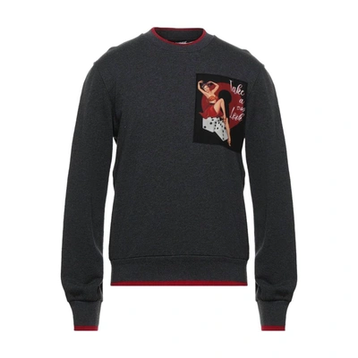 Shop Dolce & Gabbana Gray Cotton Sweater