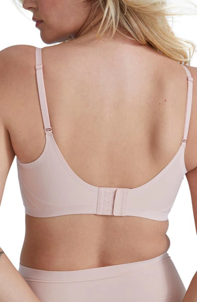 Shop Honeylove Silhouette Bra In Rose Tan