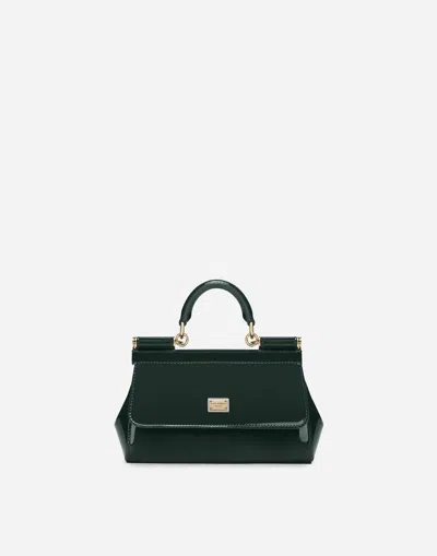 Dolce & Gabbana Borsa A Mano In Green