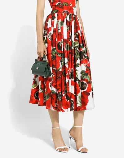 Dolce & Gabbana Borsa A Mano In Green