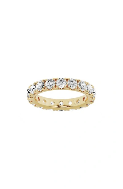 Shop Jennifer Fisher 18k Gold Lab Created Diamond Eternity Ring In 18k Yellow Gold