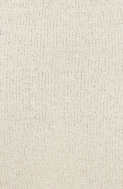 House Of Cb Women's Cream Soft Boucle Mishka Bouclé Knitted Midi Skirt In Cream