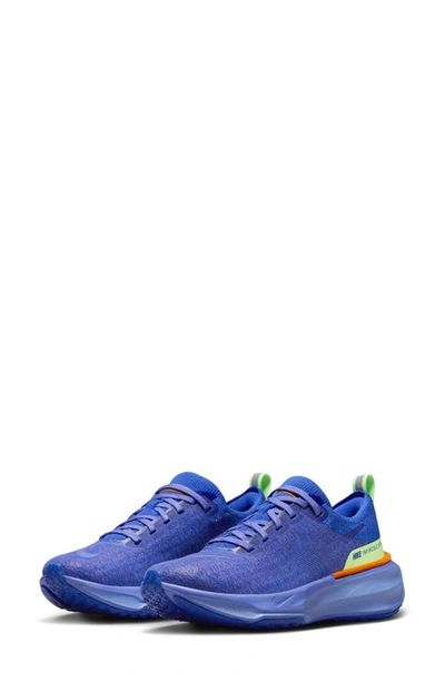 Shop Nike Zoomx Invincible Run 3 Running Shoe In Racer Blue/ Silver/ Polar