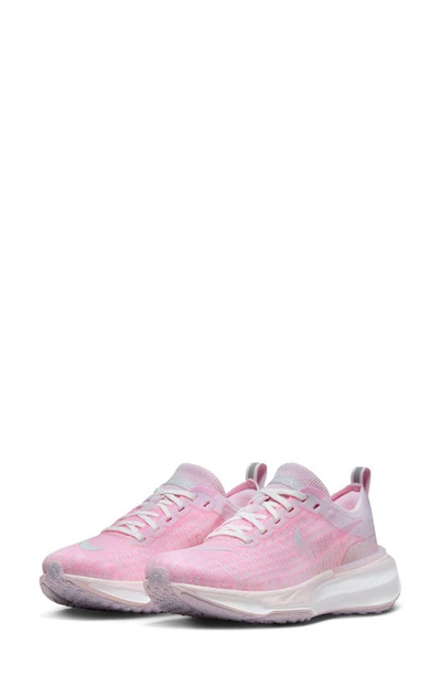 Shop Nike Zoomx Invincible Run 3 Running Shoe In Pink/ White/ Pearl