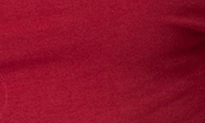 Edikted Baldwin Off The Shoulder Top In Burgundy