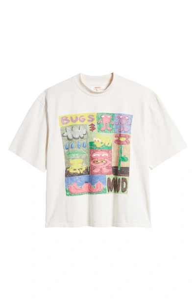 Shop Checks Bugs & Mud Graphic T-shirt In Brown