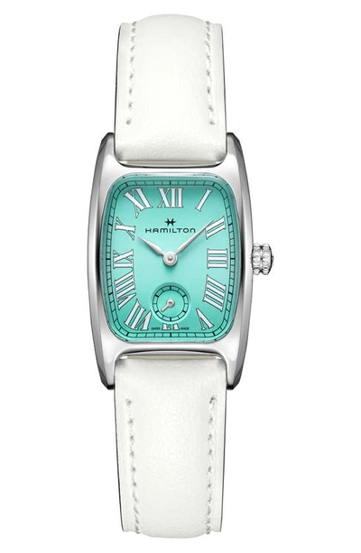 Hamilton American Classic Boulton Small Second Quartz M In Mint