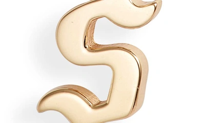 Miranda Frye Sophie Customized Initial Pendant Necklace In Gold - S