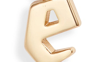 Miranda Frye Sophie Customized Initial Pendant Necklace In Gold - E