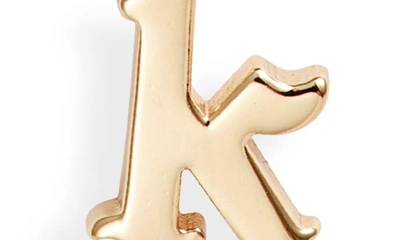 Miranda Frye Sophie Customized Initial Pendant Necklace In Gold - K