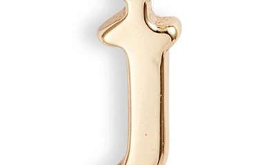 Miranda Frye Sophie Customized Initial Pendant Necklace In Gold - J