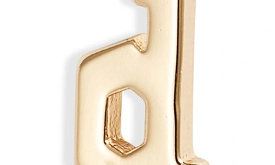 Miranda Frye Sophie Customized Initial Pendant Necklace In Gold - D