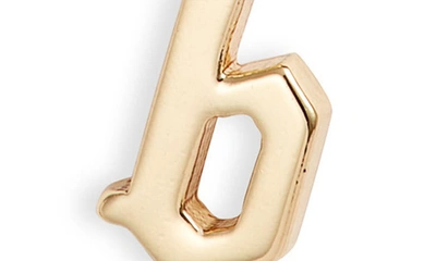 Miranda Frye Sophie Customized Initial Pendant Necklace In Gold - B