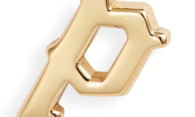 Miranda Frye Sophie Customized Initial Pendant Necklace In Gold - P