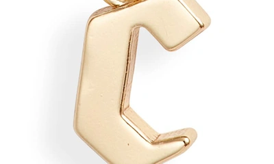 Miranda Frye Sophie Customized Initial Pendant Necklace In Gold - C