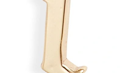 Miranda Frye Sophie Customized Initial Pendant Necklace In Gold - L