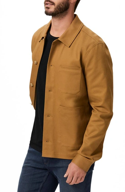 Shop Paige Foreman Workwear Jacket In Golden Palm