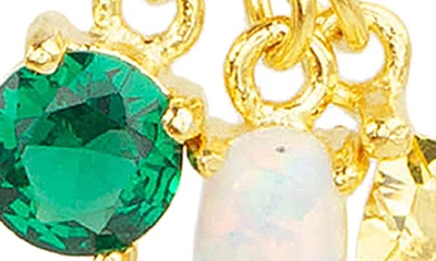 Shop Paige Harper Charm Necklace In Multicolored