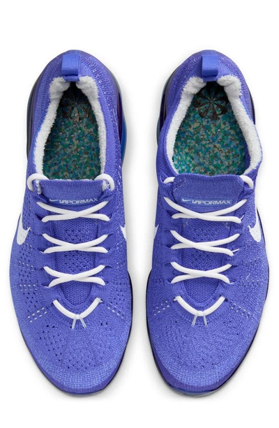 Shop Nike Air Vapormax 2023 Fr Sneaker In Light Ultramarine/ Platinum