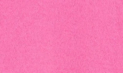 Shop Caslon Wool Blend V-neck Sweater In Pink Neon