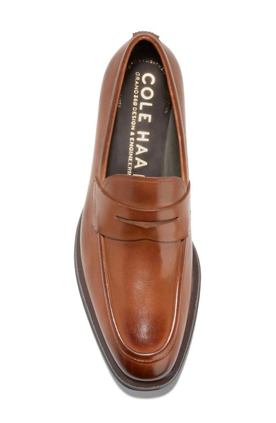 Shop Cole Haan Modern Classics Penny Loafer In British Tan